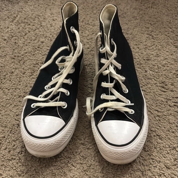 Platform black converse - Picture 2 of 2